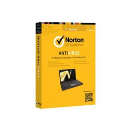 Norton Antivirus 2013 - Version Boîte (1 An) - 3 Pc Par Foyer - Cd - Win - Français)