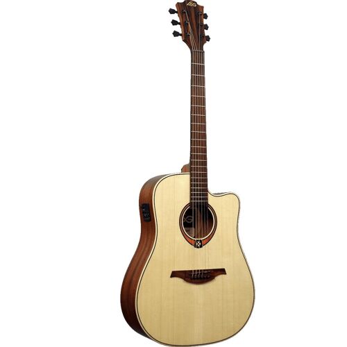 Lâg - T88dce Dreadnought Cutaway - Guitare Électro-Acoustique
