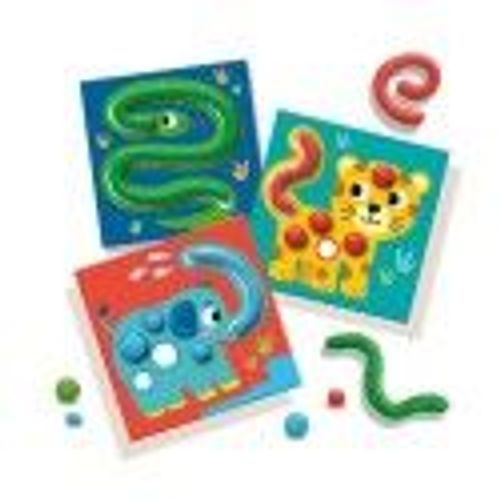 My First - Cartes D'activité En Pâte A Modeler