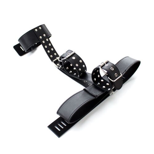 Snashleather-Sangle De Bondage Sfp Pour Le Haut Du Corps, Environnement Avec Derrière Le Dos, Menottes, Collier, Contraintes Pour Bsie M 7.0, Jeux, Jouets Sexuels