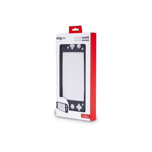 Housse De Protection Bigben Protection Silicone Noire Pour Switch