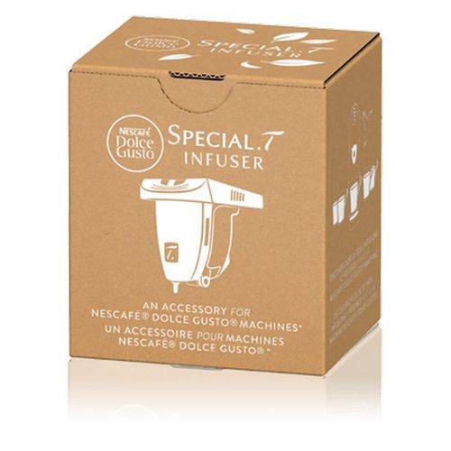 Infuseur à capsules Special.T - Nescafé Dolce Gusto - Nouvel Accessoire pour votre machine NESCAFÉ Dolce Gusto pour un thé parfaitement préparé et accédez à plus de 25 thés, infusions ou rooibos