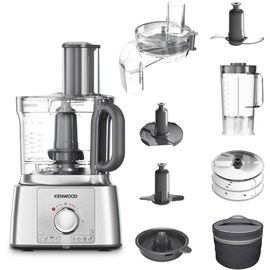 Kenwood Multipro Express FDP65.820SI - Robot multi-fonctions - 1000 Watt - argent