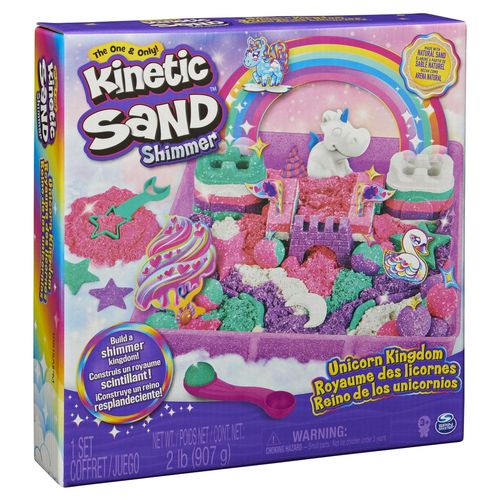 Kinetic Sand Coffret Royaume Des Licornes 907 G Kinetic Sand