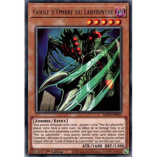 Maze-Fr002 Goule D'ombre Du Labyrinthe