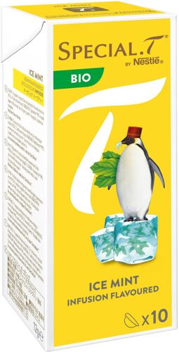 Capsules Nestle Special.T Infusion Ice Mint X10