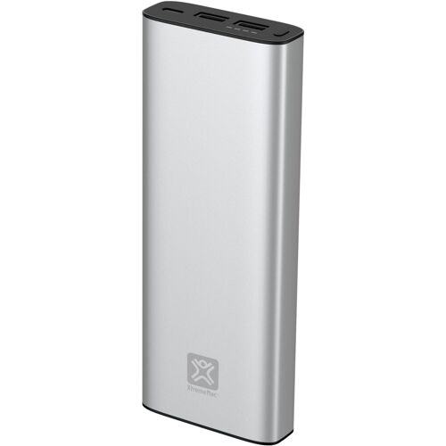 Xtrememac - Banque D'alimentation - 20100 Mah - Gris