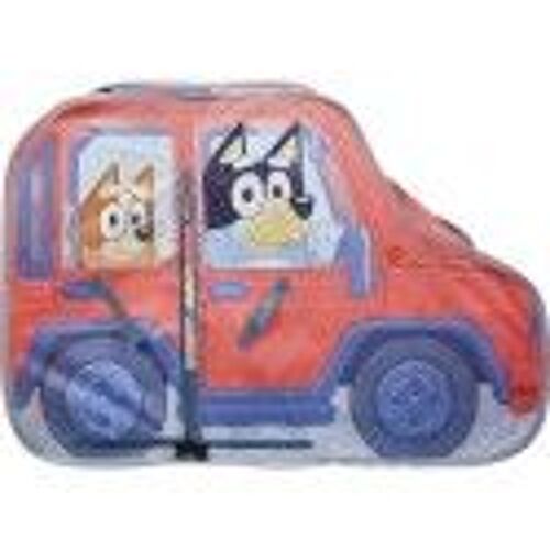 Tente De Jeu Pop-Up Bluey - Le 4x4 De La Famille Heeler - Tente De Jeu Pop-Up Pour Enfants