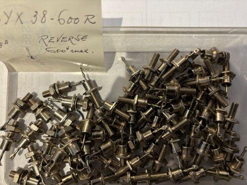 Electronique, Byx38.600 Semiconductors, Reverse, Lot De 74