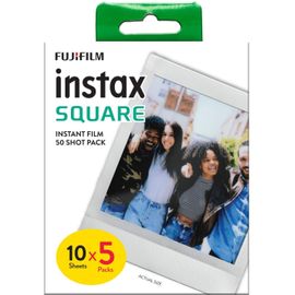 Papier photo Fujifilm Pack Film Instax Square 50 shot