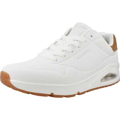 Chaussures Skechers Uno Suited On Air Colour Blanc