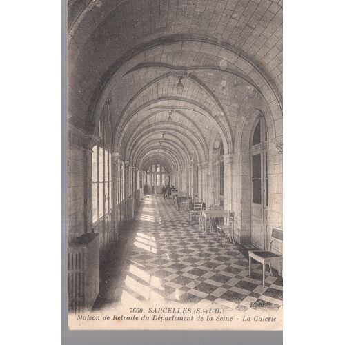 Carte Postale De Sarcelles (Val D'oise) Maison De Retraite Du Département De La Seine : La Galerie