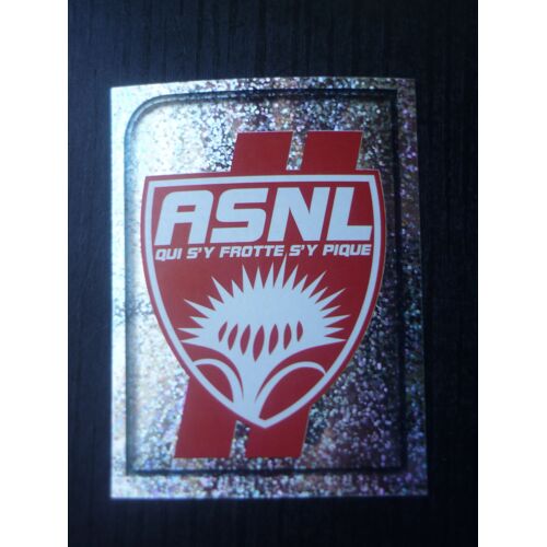 Image N°313 Panini Foot 2010 -Écusson- Nancy-
