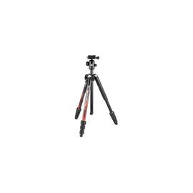 Trépied MANFROTTO Element MII Aluminium Red 4 Sections BH