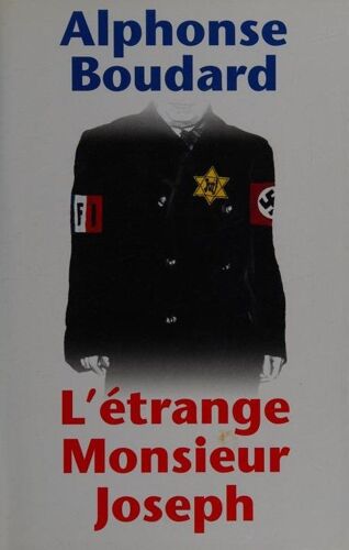 L'étrange Monsieur Joseph - Alphonse Boudard - Édition France-Loisirs Relié