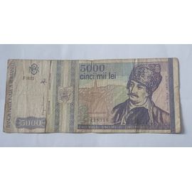 Roumanie 5 000 Lei  05/93