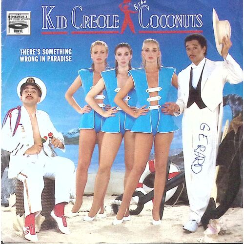 Kid Creole & The Coconuts - There's Something Wrong In Paradise - 1983