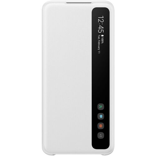 Samsung Clear View Cover G980F Galaxy blanc