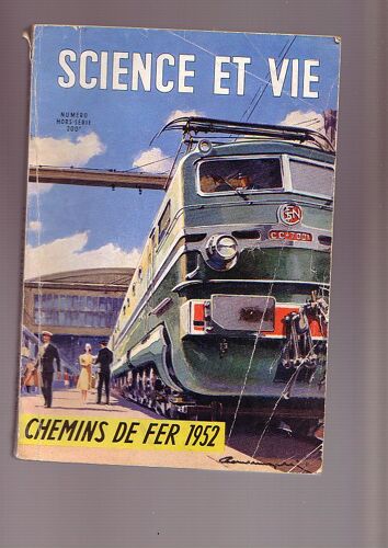 Science Et Vie Chemin De Fer Français 1952 Science Et Vie Chemin De Fer Français 1952