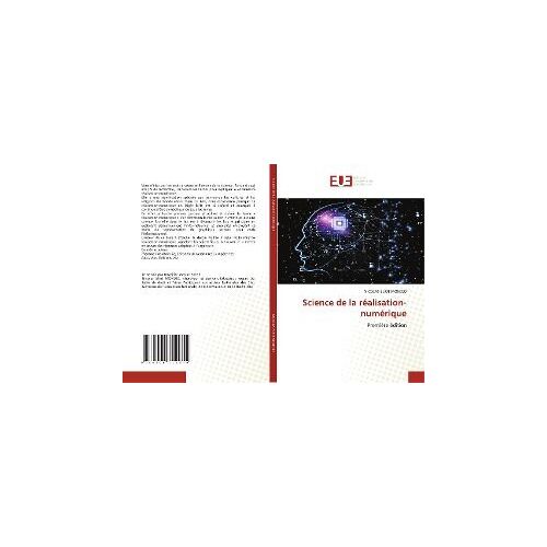 Science De La Réalisation-Numérique