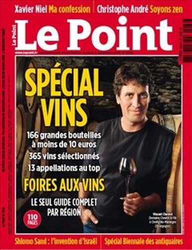 Le Point 2086 : Spécial Vins