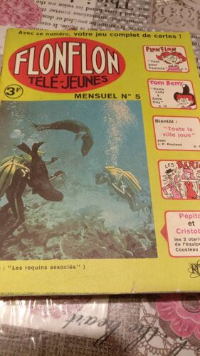 Flonflon  N° 5 : Tele Jeunes De 1970