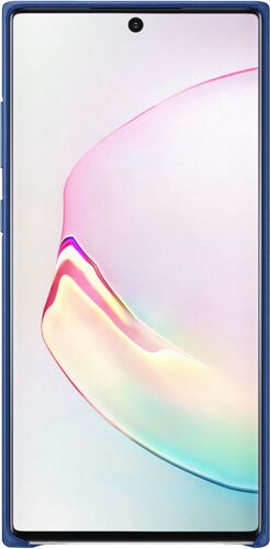 Samsung Leather Cover EF-VN975 pour Galaxy Note 10+, bleue; s'adapte Galaxy Note10+ N975F