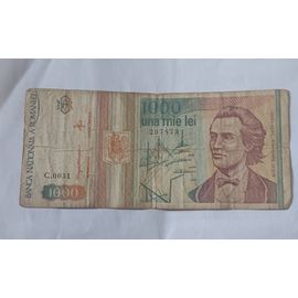 Roumanie 1000 Lei  05/93 