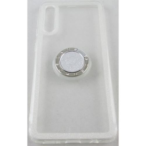 Coque Samsung Galaxy A30 Gris Avec Support Vidéo Intégré