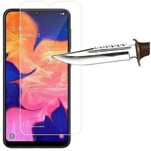 Verre Trempé Compatible Samsung Galaxy A10