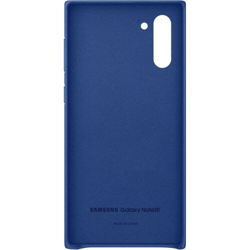 Samsung Leather Cover Ef-Vn970 Pour Galaxy Note 10, Bleue; S'adapte Galaxy Note10 N970f