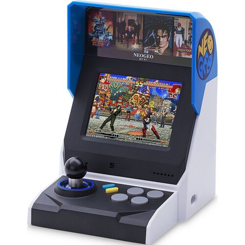 SNK Neo Geo Mini International - 40 Jeux Inclus