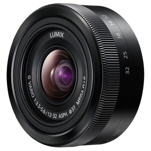 Objectif pour Hybride Panasonic 12-32mm noir F3.5-5.6 ASPH