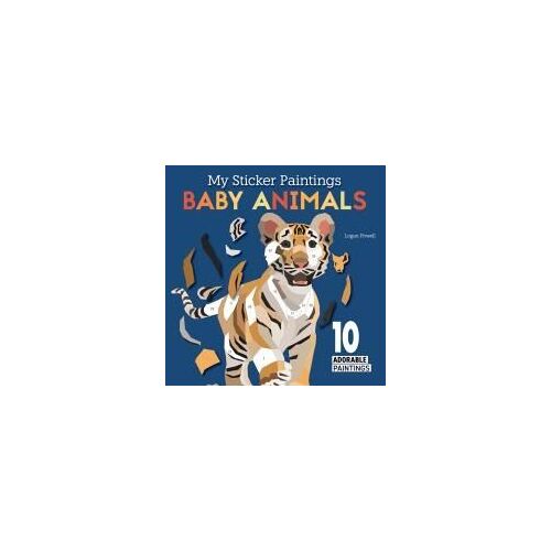 My Sticker Paintings: Baby Animals