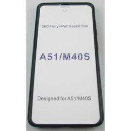 Coque Samsung Galaxy A51 Intégrale Vert D'eau Avant Arrière