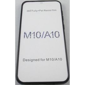 Coque Samsung Galaxy A10 Intégrale Bleu Avant Arrière