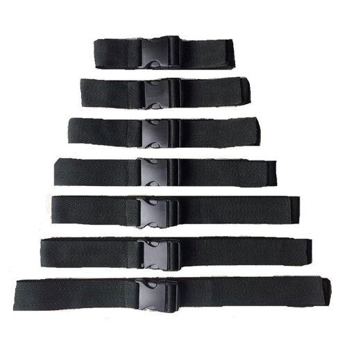 Ensemble De Sangles De Harnais Bdsm, Cordes De Bondage Sm, Ceintures De Liaison Esclave, Menottes Fétiches, Menottes À La Cheville, Jouets Sexuels Pour Couple Adulte, 7 Pièces/Ensemble