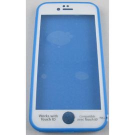 Coque Iphone 6 / 6s Waterproof Intégrale Bleu Ciel