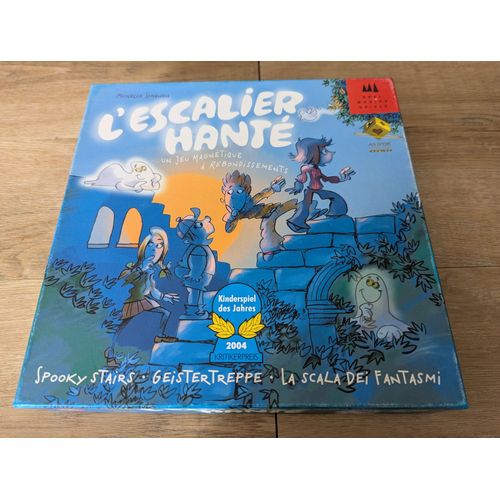 L'escalier Hanté - Le Jeu Magnétique