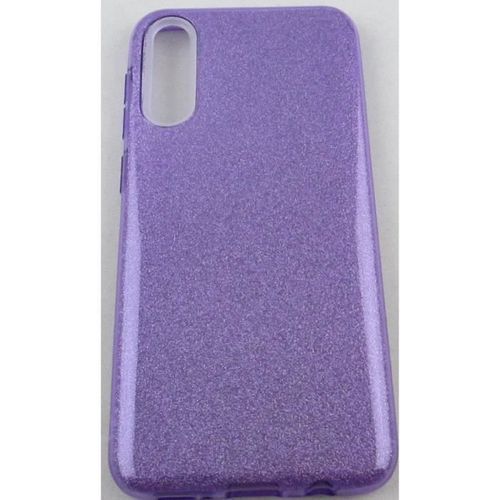 Coque Samsung Galaxy A50 Violet À Paillettes