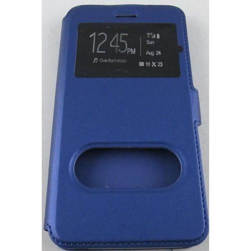 Étui Portefeuille Wiko Harry Bleu