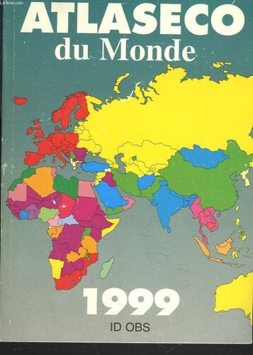 Atlaseco Du Monde 1999
