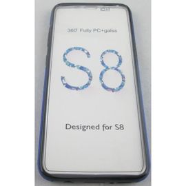 Coque Samsung Galaxy S8 Intégrale Bleu Avant Arrière