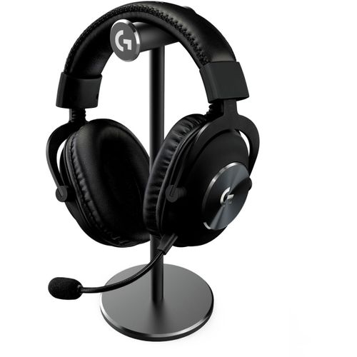 Casque micro Logitech PRO X GAMING avec stand repose casque