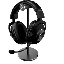 Casque micro Logitech PRO X GAMING avec stand repose casque