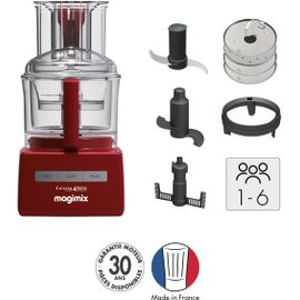 Magimix CS 4200 XL - Robot multi-fonctions - 950 Watt - rouge