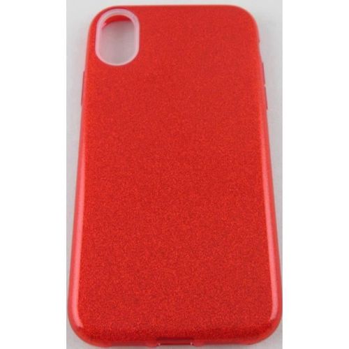 Coque Iphone Xr Rouge À Paillettes