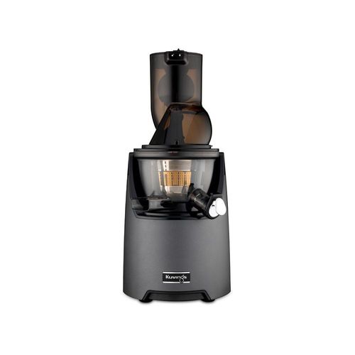 Kuving's | Extracteur de jus EVO820SS | Technologie Max Filter | Livre de recettes offert - Gris Anthracite