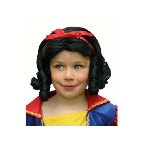 Perruque Enfant Blanche-Neige