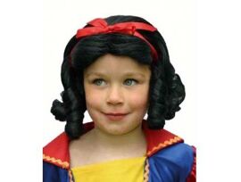 Perruque Enfant Blanche-Neige